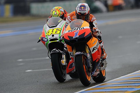 Valencia Pressekonferenz: Emotionen - der eine hat sie, der andere nicht