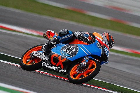 Oliveira im nassen 1. Valencia-Training vorne: Folger auf Platz zwei, Cortese Zehnter