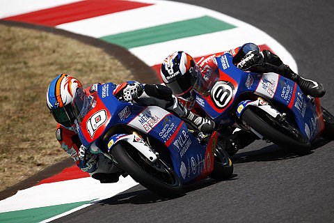 McPhee nutzt trocknende Bedingungen für Bestzeit: 2. Moto3-Training in Valencia eine Timing-Frage