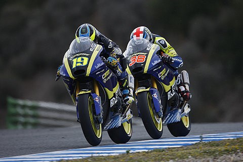 Simeon im Regen an der Moto2-Spitze: Belgier bei Auftakt in Valencia voran