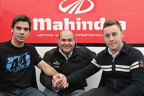 2013 Partnerschaft mit Suter : Mahindra verpflichtet Oliveira und Vazquez