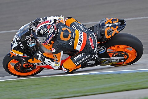 Marquez führt 2. Moto2-Training in Valencia an: Eine Bestzeit und eine Kontroverse