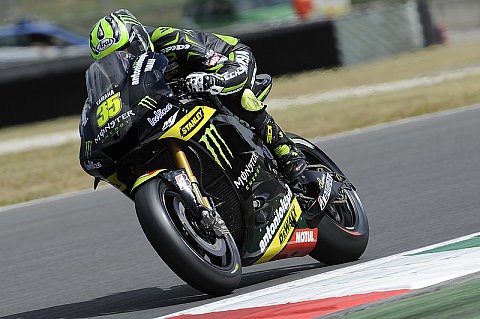 Unterschiedliche Gefühle bei Tech3: Crutchlow will mehr Zeit auf der Strecke