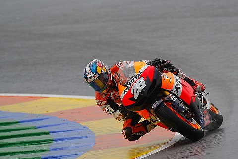 WM-Verlust ändert für Pedrosa in Valencia nichts: Nichts zu verlieren, aber ein Rennen zu gewinnen