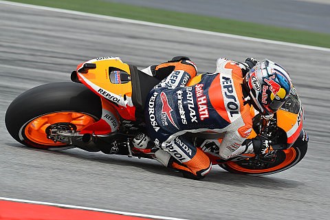 Bestzeit für Pedrosa im 3. Valencia-Training: Die Bedingungen verschleppten die Arbeit