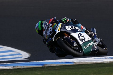 Espargaro nach Sturz auf Pole in Valencia: Marquez Zweitschnellster aber ganz hinten