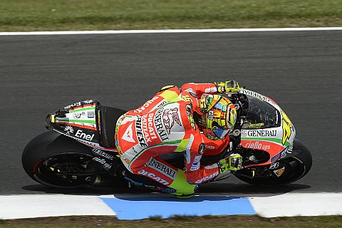 Rossi wäre Regen am liebsten: Abschied von Ducati wird schön und traurig