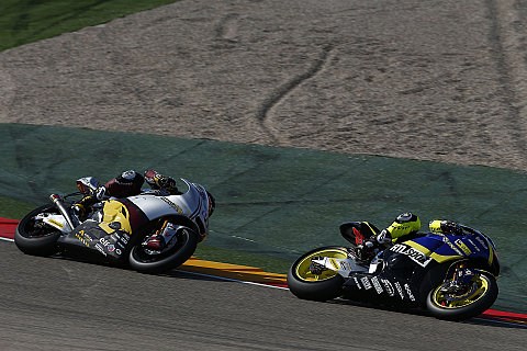 Moto2-Warm-Up von Regen gestört: Smith bis zum Niederschlag am schnellsten