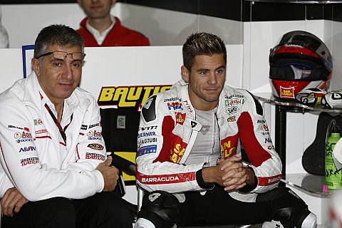 Regen verdirbt ersten Valencia MotoGP-Testtag: Rossi auf der Yamaha, Marquez nicht auf der Honda