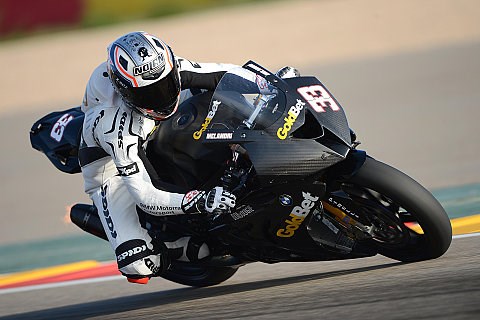 BMW: Nächster Wintertest: Melandri und Davies im Motorland Aragon