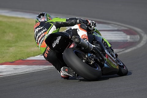 Kawasaki Racing Team testet weiter: Sykes und Baz in Jerez