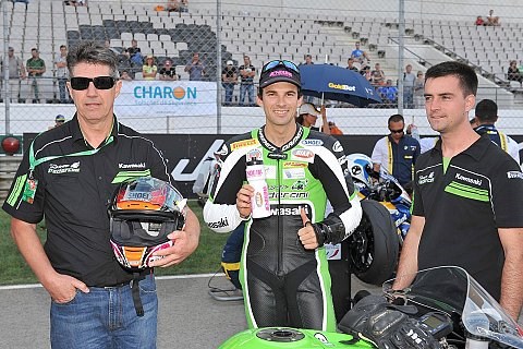 Bryan Staring fährt 2013 die Gresini CRT-Maschine: Nie damit gerechnet