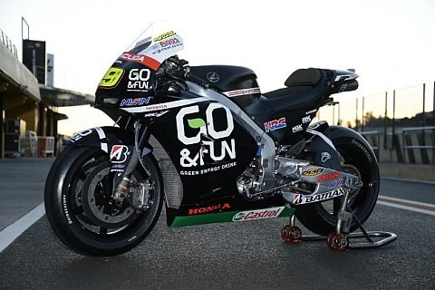 Gresini fährt auch 2013 mit Showa-Fahrwerken: Entscheidung in Sepang