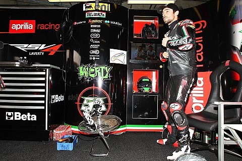 Laverty kann 2012 beruhigt beenden: Guintoli bekommt Chance seines Lebens