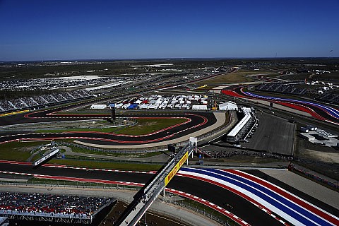 Spies lobt Strecke in Austin: Das Beste in Amerika