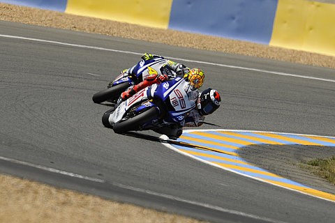 Agostini: Rossi und Lorenzo werden keine Freunde: Jeder will der bessere Hahn sein