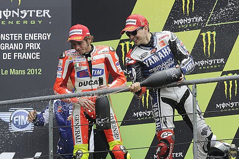 Jorge glaubt an Vale