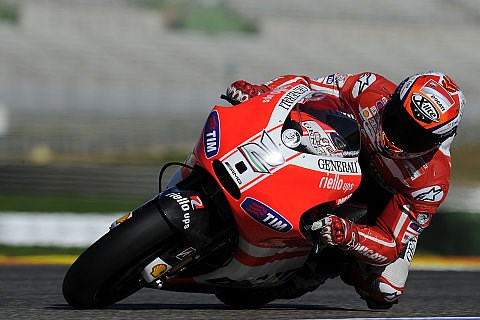 Pirro & Battaini in Jerez: Kurzes Testprogramm