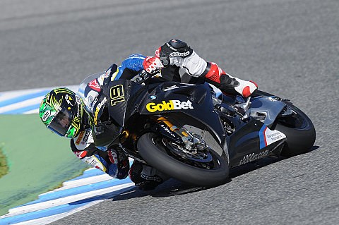 Melandri: Fortschritte mit der RR: Davies lebt sich bei BMW ein