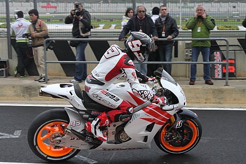 Pedrosa und Lorenzo legen vor: Marquez und Rossi ziehen nach