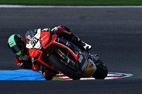 Laverty toppt inoffizielle Zeiten an Tag 1: Viele Asphaltopfer