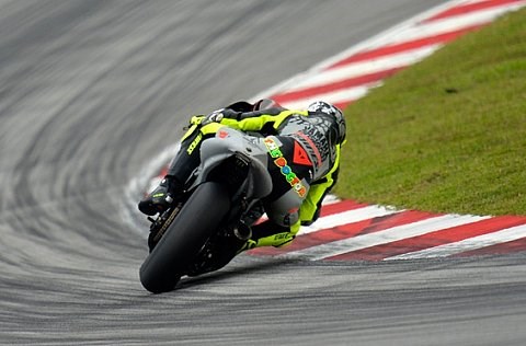 Rossi spricht