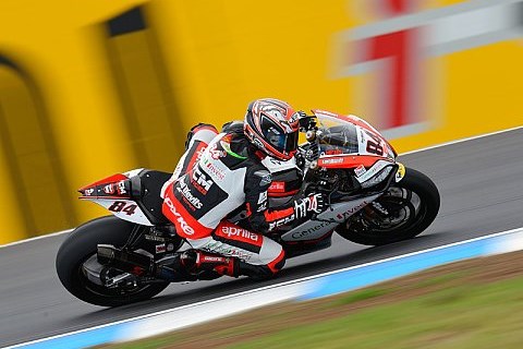 Knappe Quali-Bestzeit für Fabrizio: Neukirchner beginnt auf Platz 13