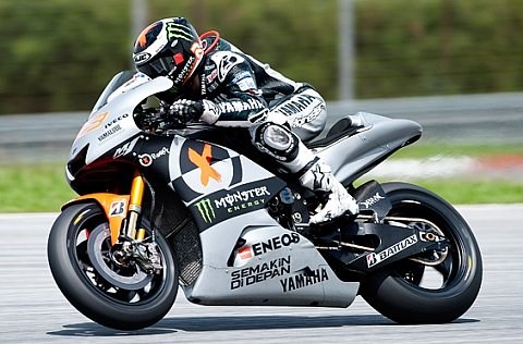 Positiver Mittwoch bei Yamaha: Lorenzo & Rossi haben gutes Gefühl