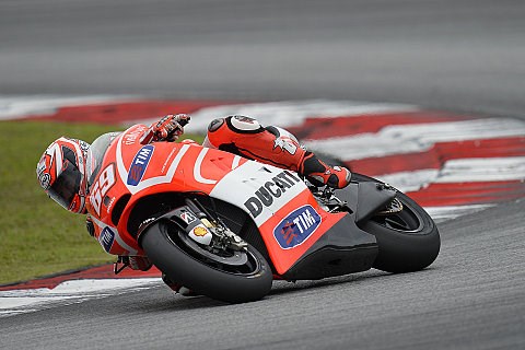 Dovizioso: Bester Tag auf Ducati: Positives Fazit