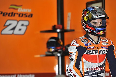 Pedrosa & Marquez schließen mit Bestzeit ab: Gutes Setup