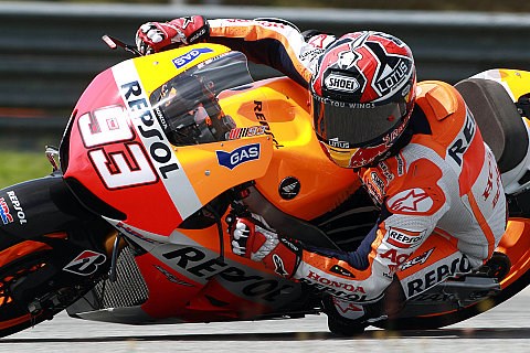 Marquez mit Bestzeit