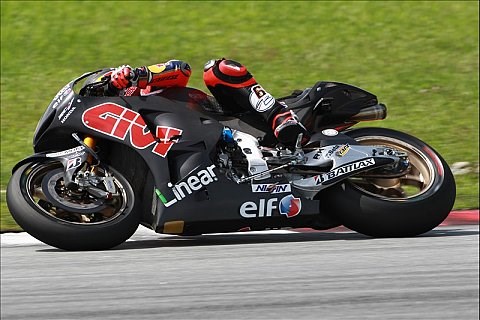 Bradl mit positivem Tag eins in Texas: Steckenfhrung ist interessant