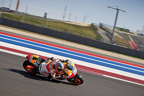 Marquez wieder Schnellster in Austin: Bradl erneut mit Problemen
