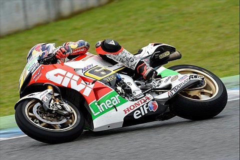 Bradl findet gutes Gefühl: Sturz kann passieren