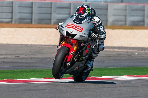 Lorenzo ist nicht nur im Trockenen schnell: Reifen-Haltbarkeit macht Rossi Sorgen