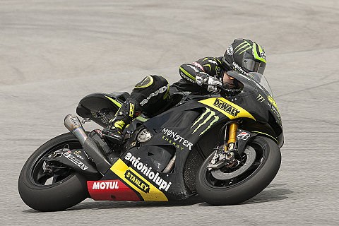 Jerez-Bestzeit für Cal Crutchlow: Rossis Sonntags-Zeit geknackt