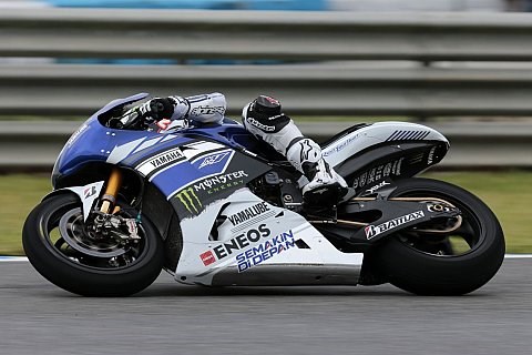 Lorenzo Schnellster in Katar: Yamaha dominiert 1. Training