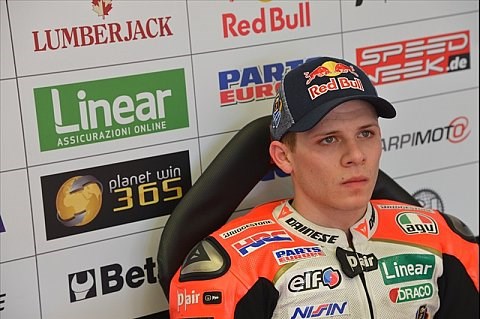 Nicht zufrieden mit dem Auftakt: Bradl fehlt das nötige Vertrauen