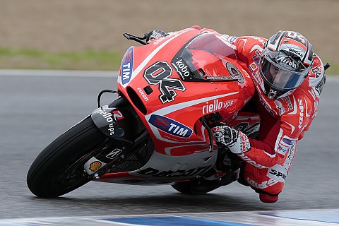 Dovizioso top, Hayden mit Problemen: Freud und Leid bei Ducati
