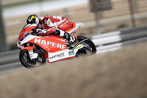 Salom fährt Trainingsbestzeit am Freitag: Folger mit drittschnellster Runde