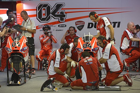 Fortschritte bei Ducati: Dovizioso & Hayden steigern sich