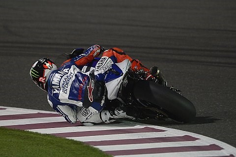 Lorenzo muss das Limit überschreiten: Maximale Anstrengung