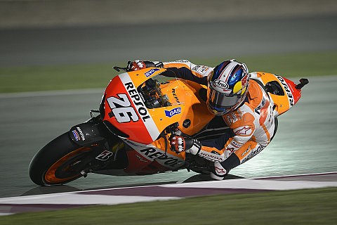 Pedrosa: Im Qualifying besser als im Training: Nach schwachen Trainings zugelegt