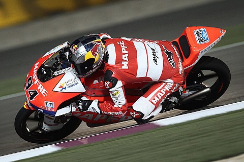 Vinales führt das Warm-Up an: Folger rollt als Drittschnellster ein