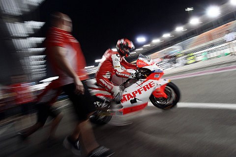 Nakagami fährt im Warm-Up zurück an die Spitze: Schrötter weiter in den Top-10