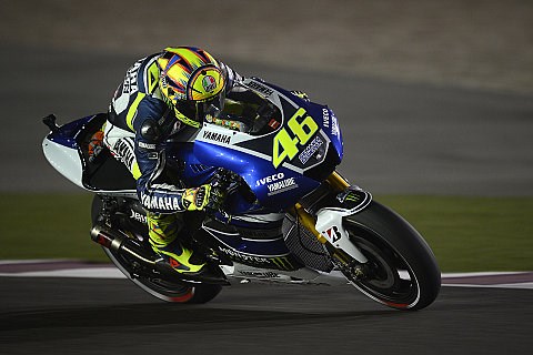 Rossi hing im Verkehr fest: Schlechtes Timing schuld an P7