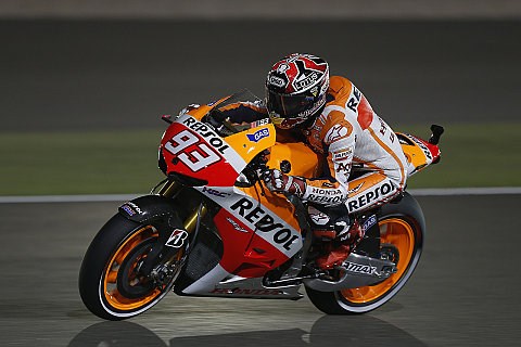 Marquez gibt sich selbstkritisch: Weiter verbessern