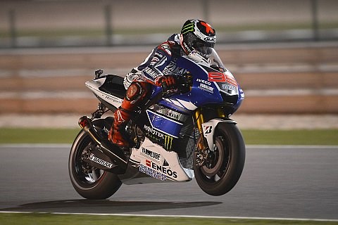 Lorenzo freut sich über den ersten Sieg: Yamaha-Doppeltriumph wird bejubelt