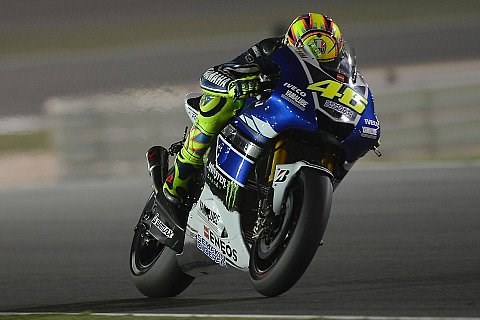 Rossi nach Podiumsplatz erleichtert: Harter Kampf für den Gang zur Siegerehrung