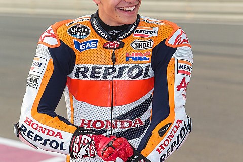 Marquez bejubelt sein Podest: 100 Prozent